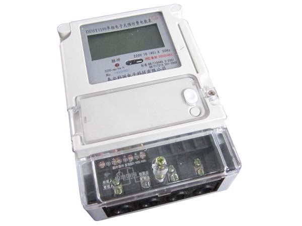 单相电子式预付费电能表（LCD阶梯电价型）